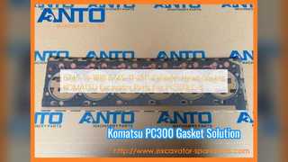 Komatsu PC300 Φλάντζα κυλινδροκεφαλής 6745 11 1810