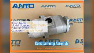 Συγκρότημα αντλίας Komatsu D61EX 705-51-20840