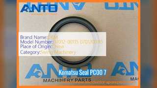 Komatsu PC00-7 Seal 070-00 Excavator Part