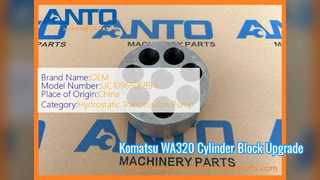 Komatsu WA320 μπλοκ κυλίνδρων UC1096506894 Ποιότητα OEM