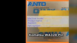 Komatsu WA320 Pin Spare Part 419 46 41190