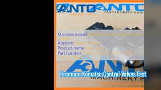 Komatsu Wheel Loader Valve 714 12 25503 Ανταλλακτικά