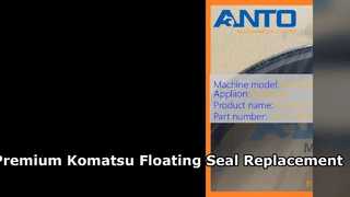 Αντικατάσταση Komatsu D60A D65A Floating Seal 150 27 00025