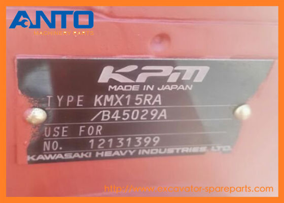 Η αρχική κύρια βαλβίδα ελέγχου KMX15RA/B45029A ίσχυσε για τον εκσκαφέα Hitachi Hyundai VOE Kobleco Doosan