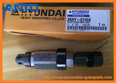 Κύρια ανακουφιστική βαλβίδα xkay-01358 ΒΑΛΒΊΔΑ ASSY ελέγχου M/R που εφαρμόζεται στον εκσκαφέα R480 της Hyundai--9 R500-7 R520-9