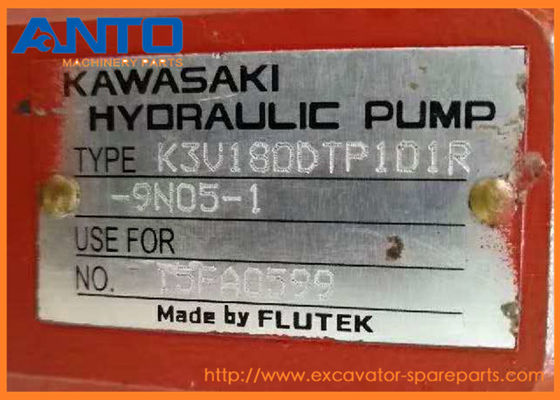 K3V180DTP υδραυλική αντλία εκσκαφέων κατάλληλη για τη VOE EC360, Doosan DH370, Hitachi ZX330, ΓΆΤΑ 330 εκσκαφέας