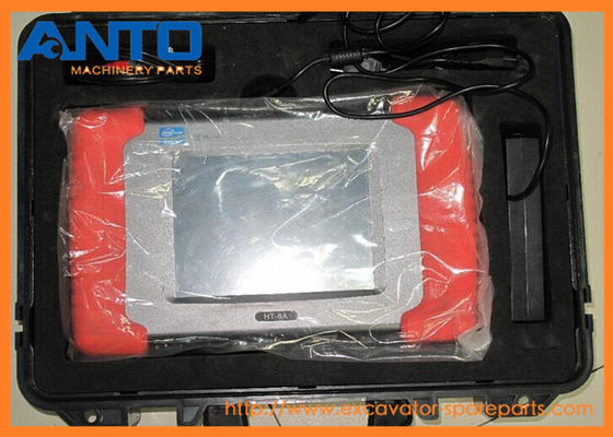Ht-8A μηχανών εργαλείων που χρησιμοποιείται όργανο διαγνωστικών για JCB John Deere της KOMATSU Hitachi Kobelco Doosan Hyundai VOE ΓΑΤΏΝ