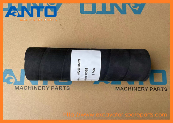 07260-05822 07260-25822 Σωλήνες KOMATSU Ανταλλακτικά εξορυκτών για HM250-2
