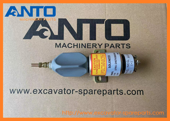 600-815-7550 1751-24E7U1B1S5A Σολενοειδές Εναλλακτικά εξαρτήματα εξορυκτών KOMATSU για 4D102E-1C