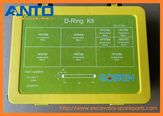 4C-4784 4C4784 Εναλλακτικά εξαρτήματα εξορυκτών D-Ring