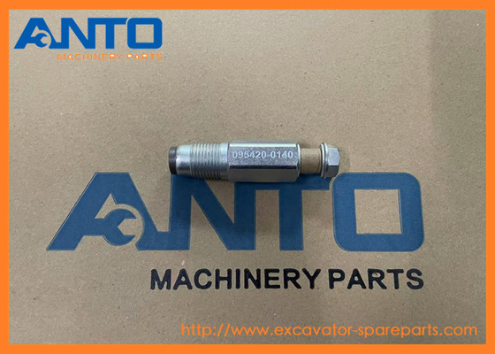 ND095420-0140 Περιορισμός Assy βαλβίδα ανακούφισης πίεσης καυσίμου KOMATSU ανταλλακτικά εξορυκτικών για PC400-7