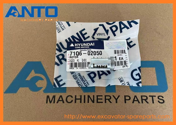71Q6-02050 Εναλλακτικά εξαρτήματα rotor HYUNDAI Excavator για το R140LC-9 R145CR-9