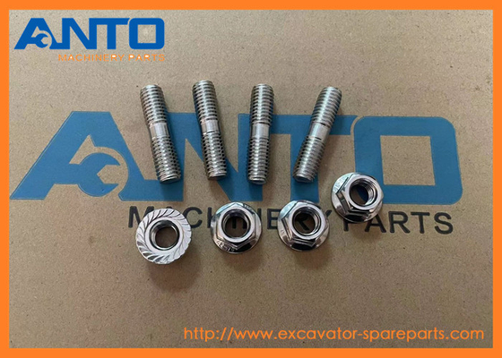 6732-81-8810 6732-81-8820 Stud KOMATSU Ανταλλακτικά εξορυκτικών για PC300-7 PC360-7