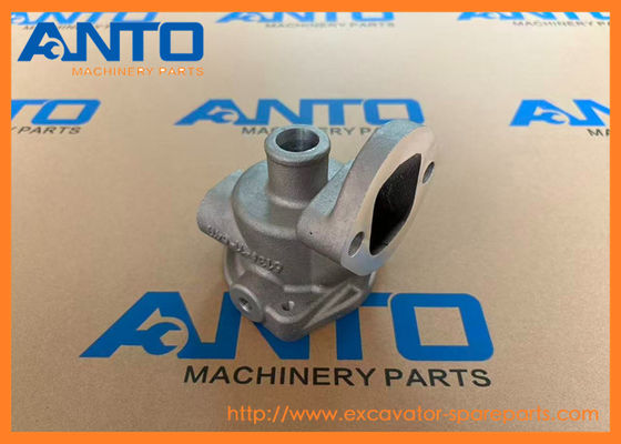 6136-11-6411 6136116411 Thermostat Housing KOMATSU Excavator Spare Parts For 4D105-5N