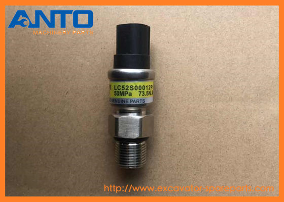 LC52S00012P1 8607307 Pressure Sensor KOBELCO Excavator Spare Parts For 210LC 250LC 290LC