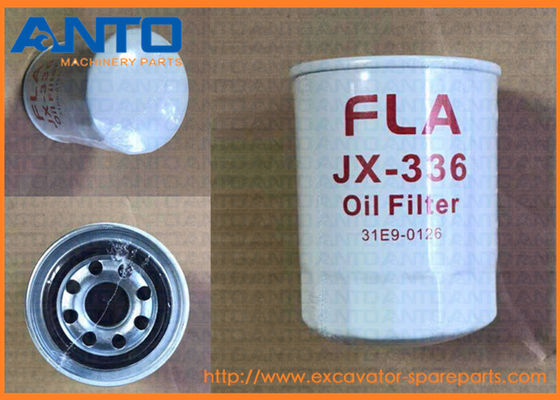 31E9-0126 υδραυλικό φίλτρο πετρελαίου για τον εκσκαφέα της Hyundai R160LC3 R290LC7 R360LC7