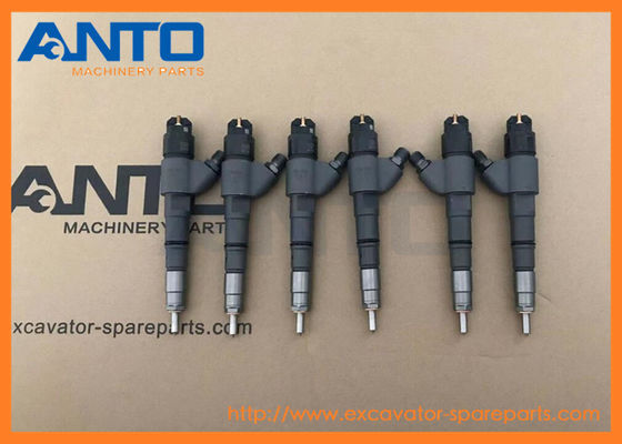 Εγχυτήρας καυσίμων VOE20798114 20798114 0445120066 EC300D για τα μέρη μηχανών εκσκαφέων της VOE