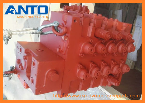 Η αρχική κύρια βαλβίδα ελέγχου KMX15RA/B45029A ίσχυσε για τον εκσκαφέα Hitachi Hyundai VOE Kobleco Doosan
