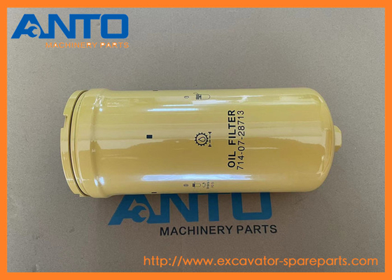 7140728713 7140728712 Φίλτρο πετρελαίου KOMATSU D65EX D65PX Για εξαρτήματα κινητήρων σκαπανών