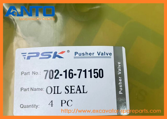 702-16-71150 7023-16-53170 702-16-71160 Σφραγίδα πετρελαίου Fit KOMATSU Εκσκαφέας HB205 HB215 PC100 PC100L PC118MR