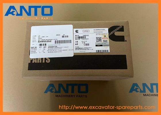 4955352 3802070 6D102-6732313410 Κύρια ράβδοι Κουμίνς