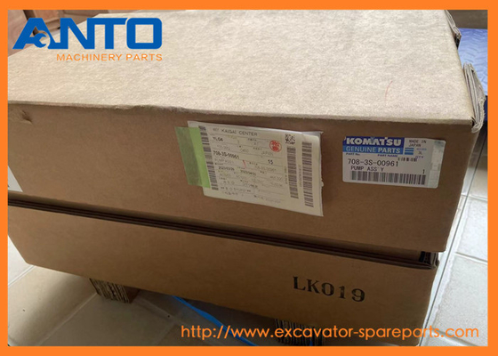708-3S-00952 708-3S-00961 Συγκρότημα αντλίας KOMATSU Τμήματα μηχανών εξορυκτών κατάλληλα για PC40MR-2 PC55-3