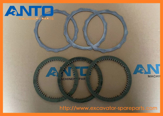 412-00013 352-00014 Επισκευή κινητήρα κλίσης με πλάκα τριβής DOOSAN Τμήματα εξορυκτών για DX160LC