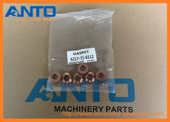 6217-71-6112 6217-71-6111 6217-71-6110 Σφραγίδα KOMATSU Μέρη εκσκαφέα για PC400-7