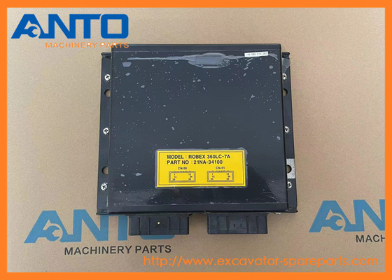 21NA-34100 21NA34100 Μονάδα Ελέγχου Μηχανών ECU HYUNDAI Μέρη εξορυκτών για R360LC-7A