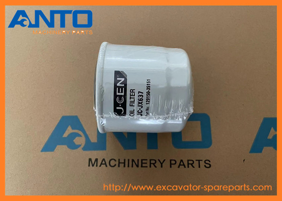 471-00043A 129150-35151 SH60033 Φίλτρο πετρελαίου DOOSAN Μέρη μηχανών εξορυκτών κατάλληλα για B55W-1