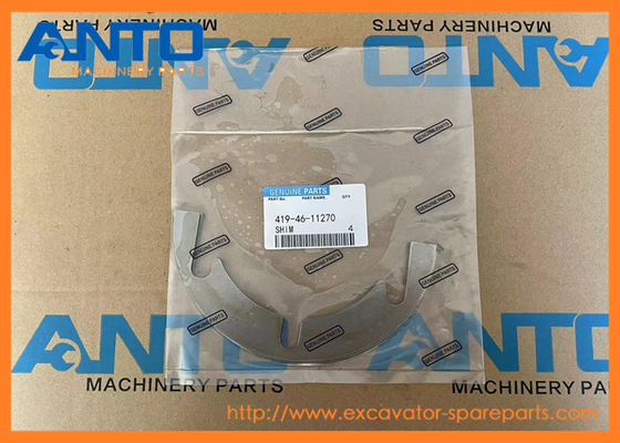 419-46-11270 4194611270 Shim KOMATSU Εναλλακτικά εξαρτήματα φορτιστή τροχών κατάλληλα για WA320-6