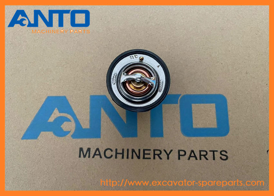 YM129155-49801 YM129155-49800 Θερμοστάτης KOMATSU Μέρη μηχανών σκάφους για 4D88E PC27R