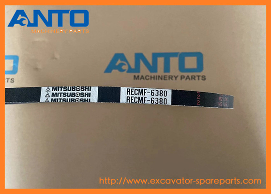 YM129612-42350 V-Belt KOMATSU Εναλλακτικά εξαρτήματα εκσκαφέα για 4TNV88 6380 PC27MR-3