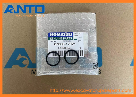 07000-12021 07000-02021 O-ring KOMATSU Ανταλλακτικά εξορυκτών για PC220LC-8