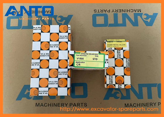 15521-23960 19202-23540 Πλυντήριο ώθησης KUBOTA Μέρη μηχανών εκσκαφής κατάλληλα για V1505 KX41-2