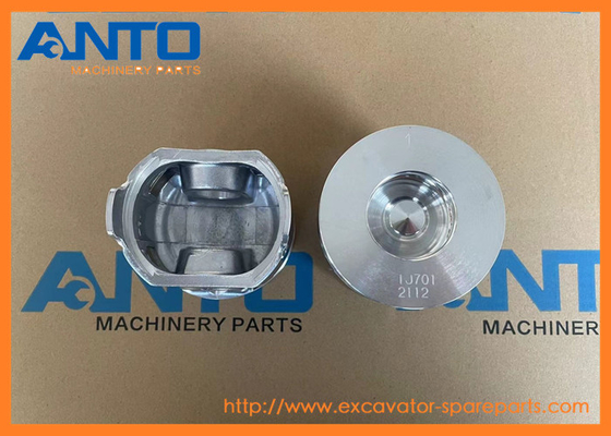 1J701-21112 1J70121112 Πιστονικά εξαρτήματα μηχανών εξορυκτών KUBOTA κατάλληλα για V2607 KX057-4