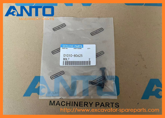 01010-80625 01010-30625 01010-50625 Bolt KOMATSU Ανταλλακτικά εξορυκτών για PC220LC-8
