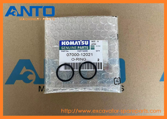 07000-12021 0700012021 Ο-ring ανταλλακτικά ταιριάζουν KOMATSU εξορυκτές HB205 HB215 PC10 PC100