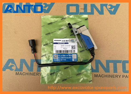 549-00046 Εναλλακτικός μηχανισμός DOOSAN Εναλλακτικά εξαρτήματα εξορυκτών για SOLAR 230LC-V SOLAR 225LC-V