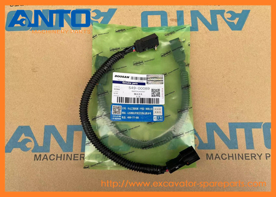 549-00089 54900089 Εναλλακτικός μηχανισμός DOOSAN Ανταλλακτικά εξορυκτών για DX140LC DX160LC
