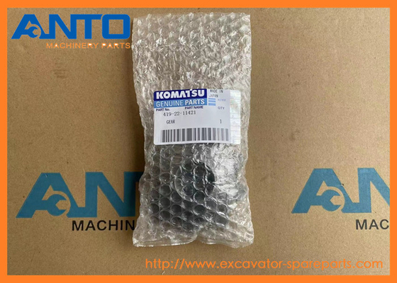 419-22-11421 4192211421 Pinion KOMATSU Εναλλακτικά για φορτιστή τροχών WA200-6