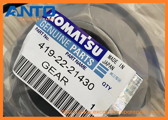 419-22-21430 4192221430 Τεχνουργήματα KOMATSU Εναλλακτικά για φορτιστή τροχών WA320-6