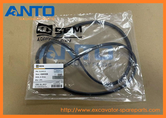 312-4313 3124313 Τμήματα μηχανών εξορυκτών με D-ring seal κατάλληλα για C7.1 950 GC