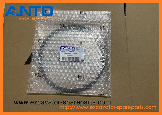07000-15190 0700015190 Ο-ring ανταλλακτικά ταιριάζουν KOMATSU εξορυκτές HB205 HB215 PC10 PC100