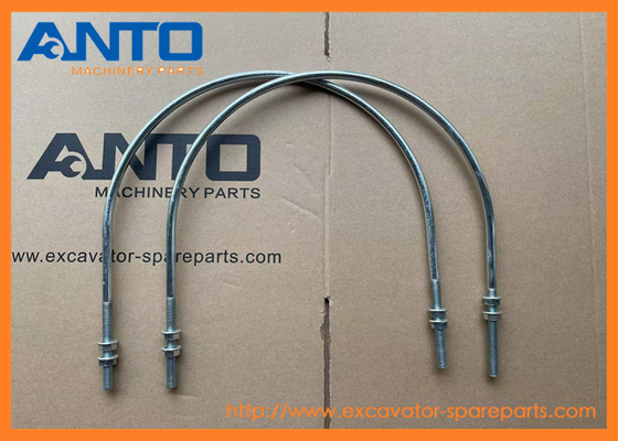 6754-11-5950 6754115950 Υποστήριξη U-bolt για τους εξορυκτές KOMATSU HB205 HB215 PC160 PC200