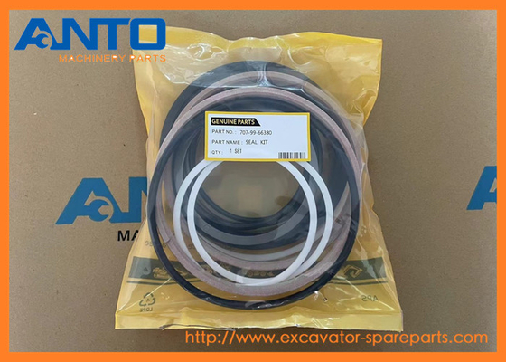 707-99-66380 7079966380 Κίτ σφραγίδας KOMATSU Τμήματα κυλίνδρου τροχού φορτιστή τιμονιού για WA380-6