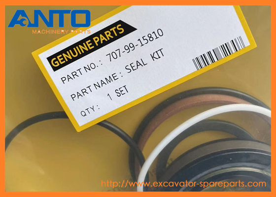 707-99-15810 Κίτ σφραγίδας KOMATSU Τμήματα κυλίνδρου τροχού φορτιστή τιμονιού για WA380-6