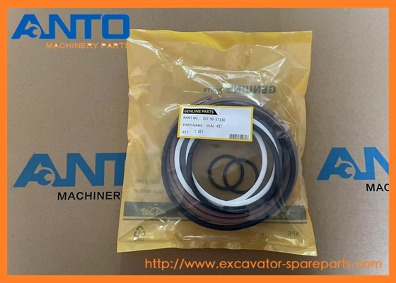 707-99-57330 Κουτί σφραγίδας KOMATSU Τμήματα κυλίνδρου τροχού φορτιστή διεύθυνσης για WA470-6