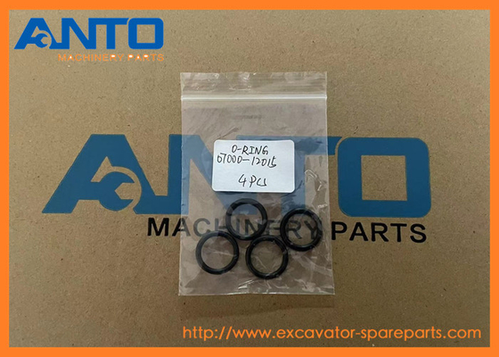 07000-12015 07000-02015 O-ring KOMATSU Ανταλλακτικά εξορυκτών για PC220LC-8