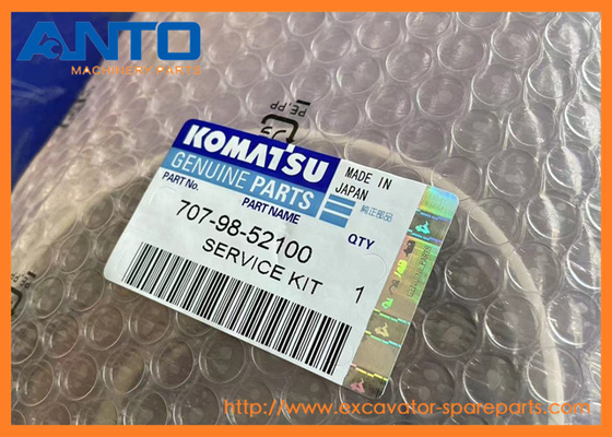 707-98-52100 7079852100 Υπηρεσιακό κιτ Υποστήριξη για τους βαθμολόγους KOMATSU GD705A GD825A